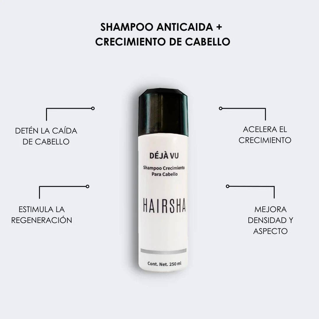 Kit Cabello Tratamiento Reparador + Shampoo Anticaida + Protector Térmico - Image 3