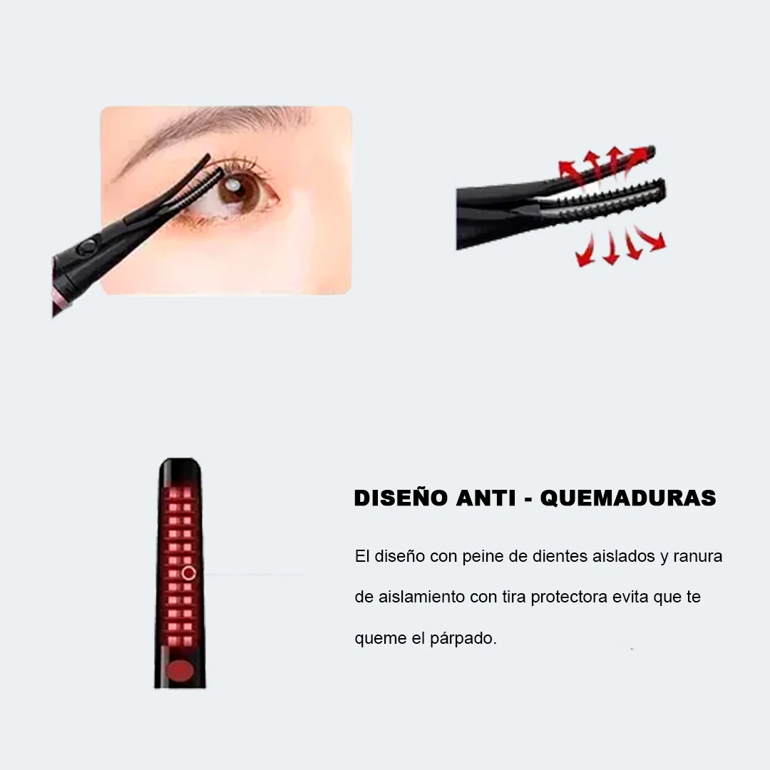 Rizador Enchinador de Pestañas Eléctrico - Image 5
